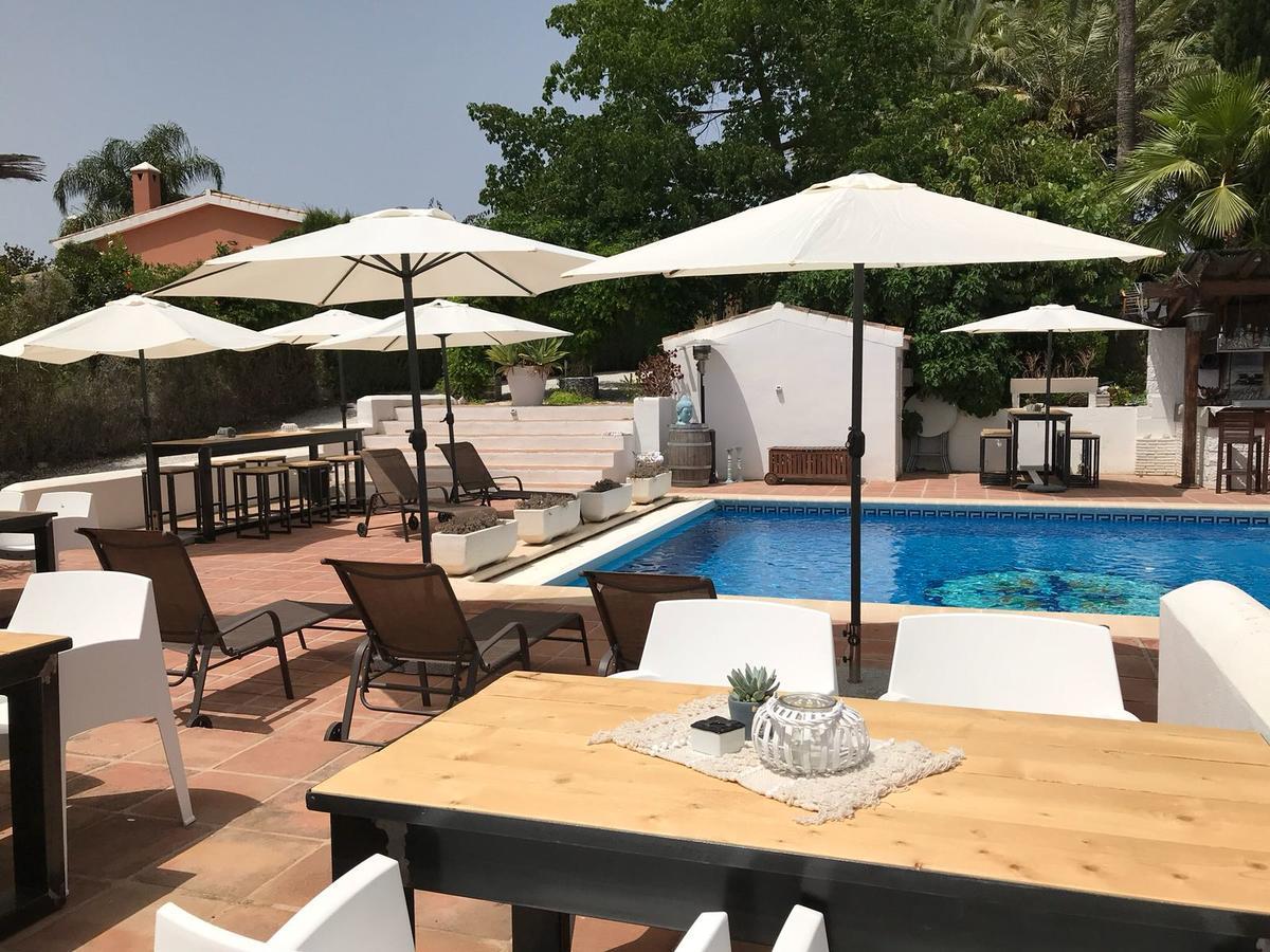 Cortijo Andaluz Bed and Breakfast Alhaurín el Grande Εξωτερικό φωτογραφία