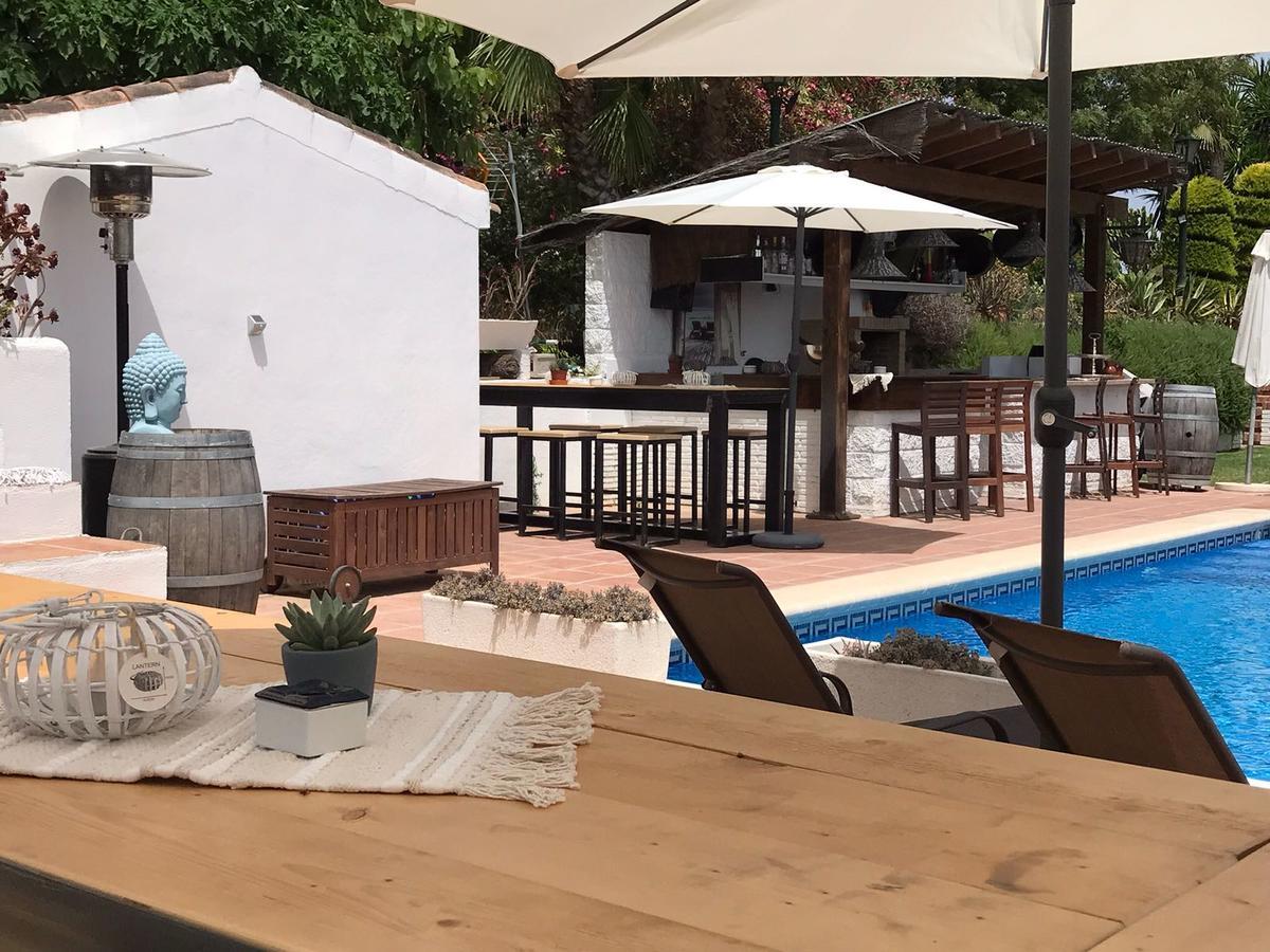 Cortijo Andaluz Bed and Breakfast Alhaurín el Grande Εξωτερικό φωτογραφία