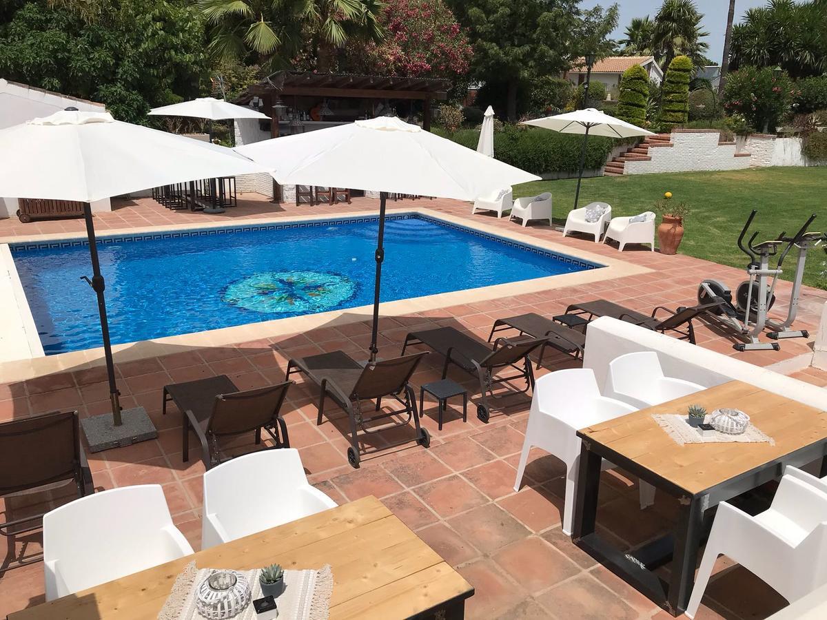 Cortijo Andaluz Bed and Breakfast Alhaurín el Grande Εξωτερικό φωτογραφία