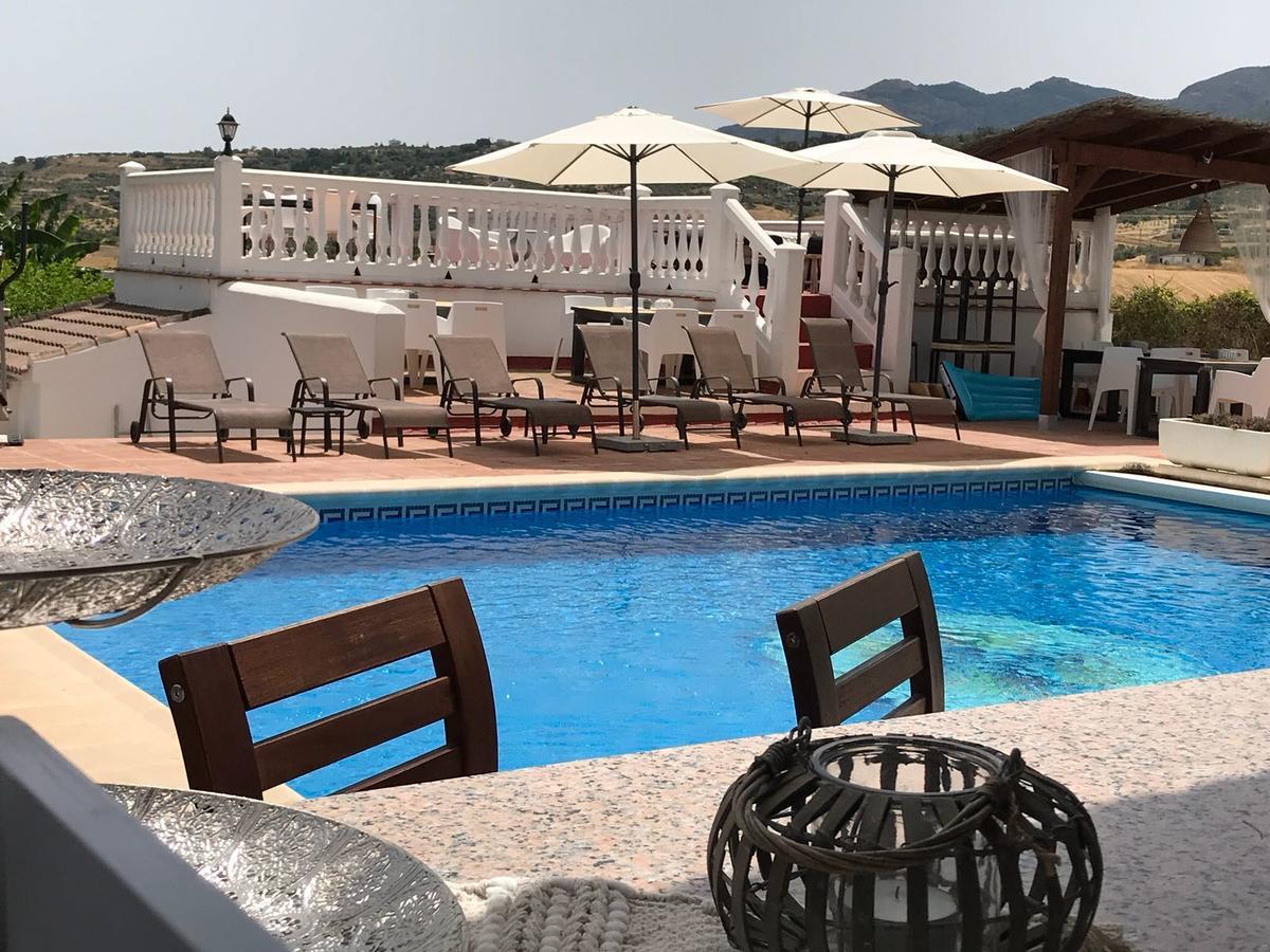 Cortijo Andaluz Bed and Breakfast Alhaurín el Grande Εξωτερικό φωτογραφία