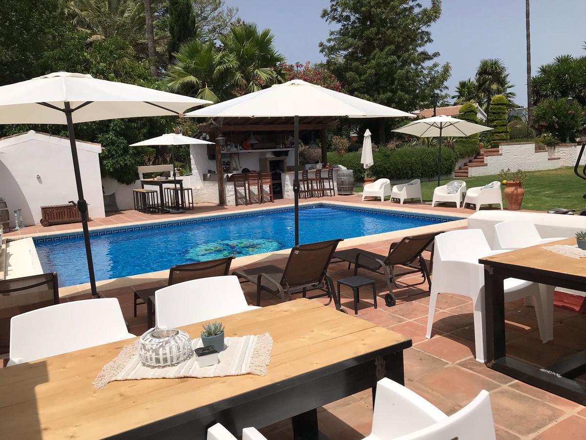 Cortijo Andaluz Bed and Breakfast Alhaurín el Grande Εξωτερικό φωτογραφία