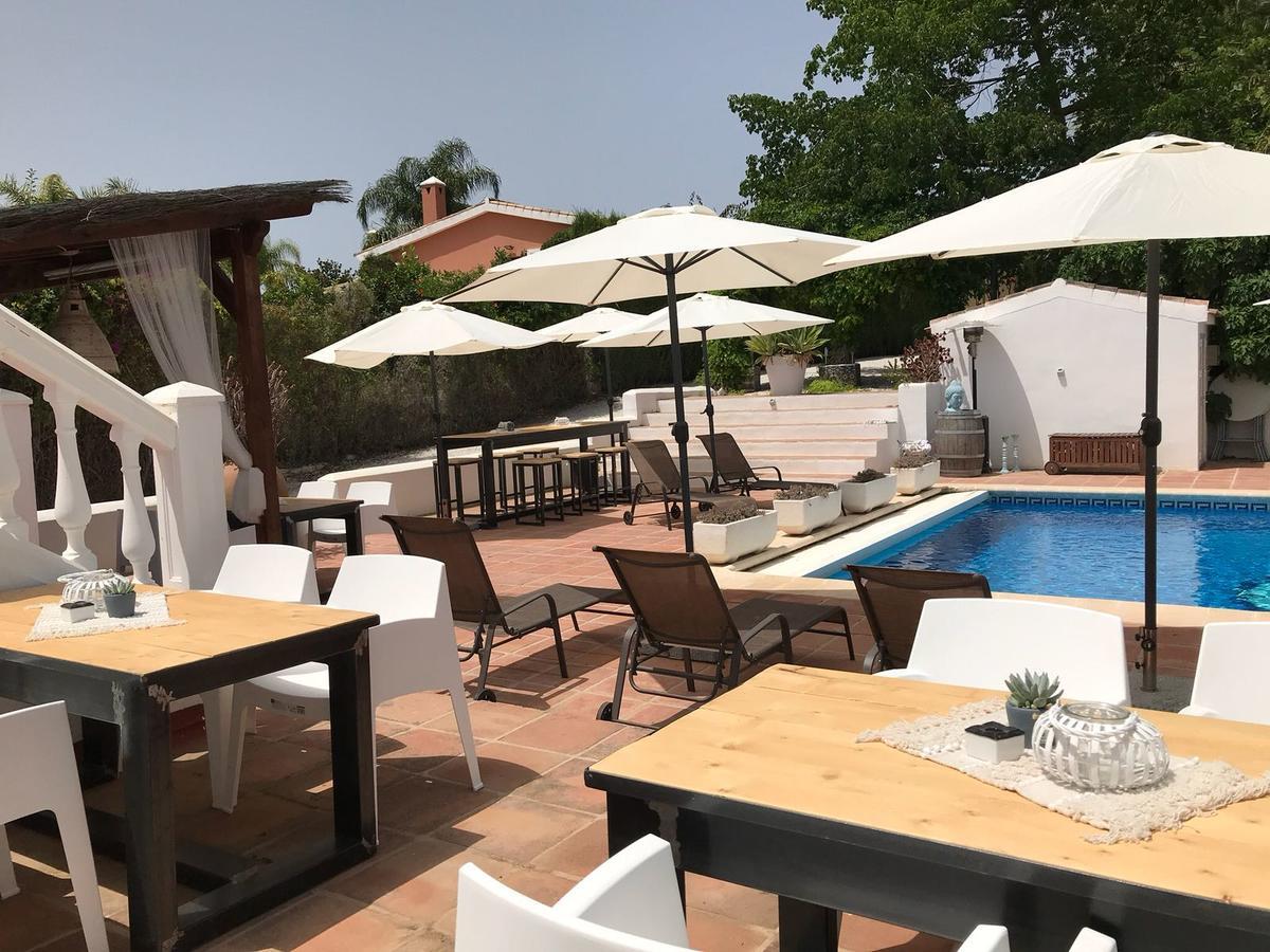 Cortijo Andaluz Bed and Breakfast Alhaurín el Grande Εξωτερικό φωτογραφία