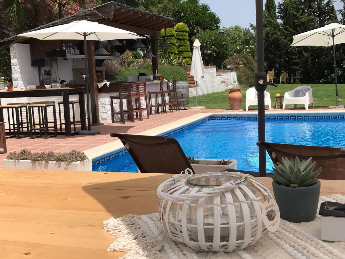 Cortijo Andaluz Bed and Breakfast Alhaurín el Grande Εξωτερικό φωτογραφία